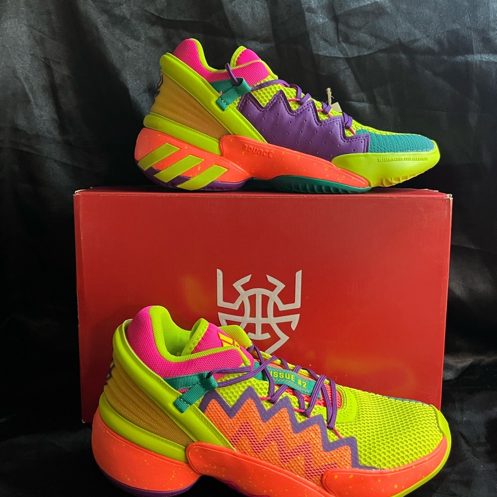 D.O.N. Issue 2 J Colorful Kids Athletic Shoes